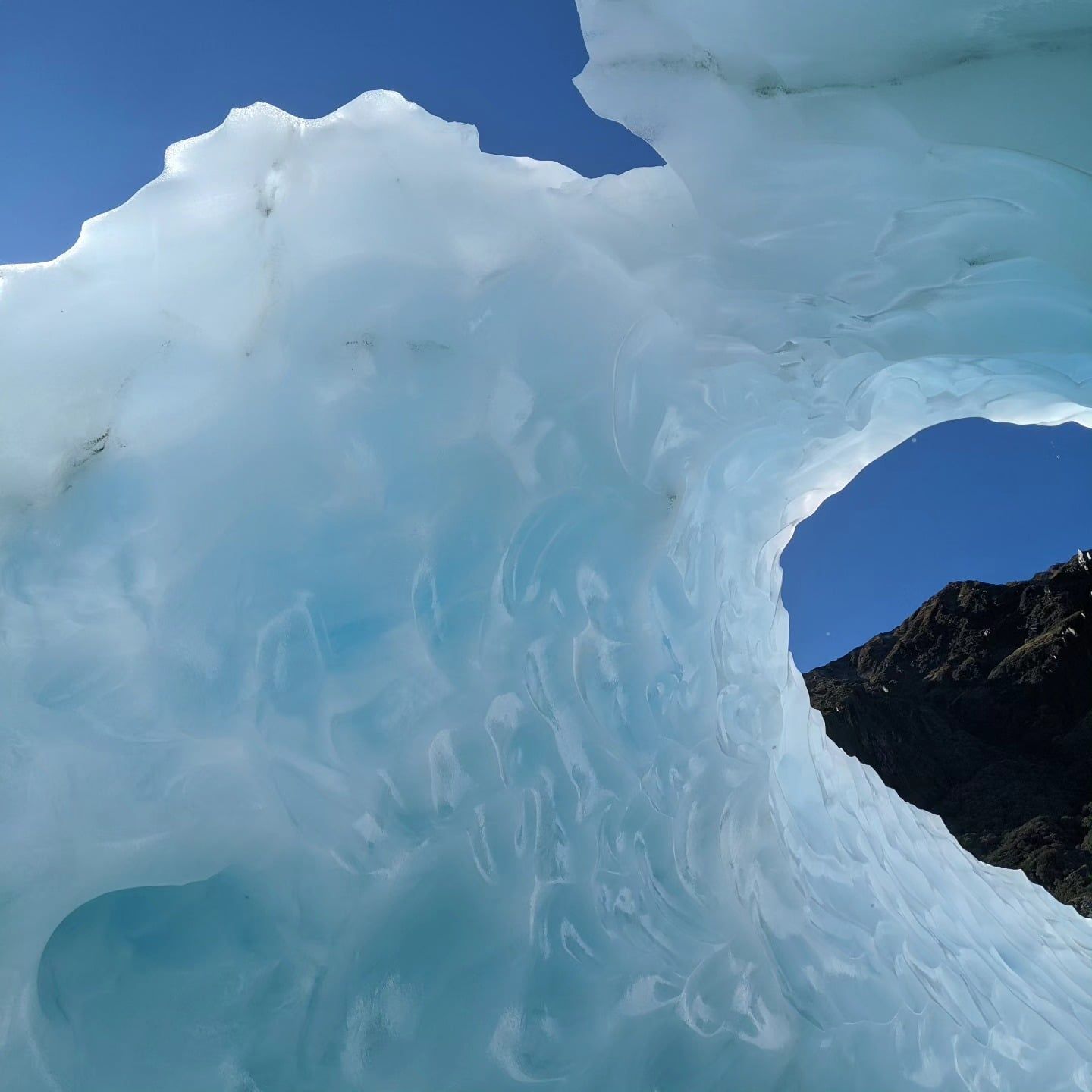 Fox Glacier view