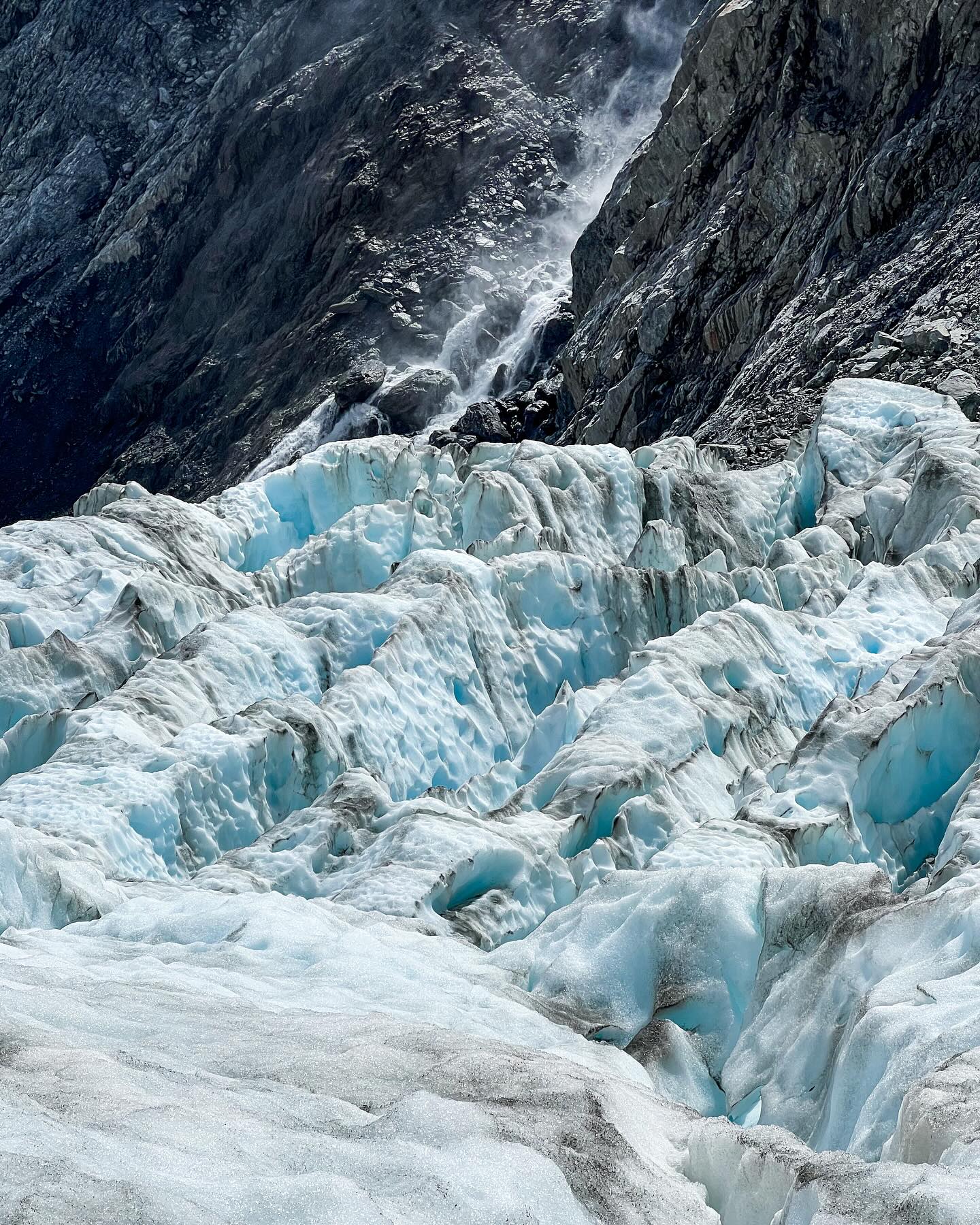 Fox Glacier view